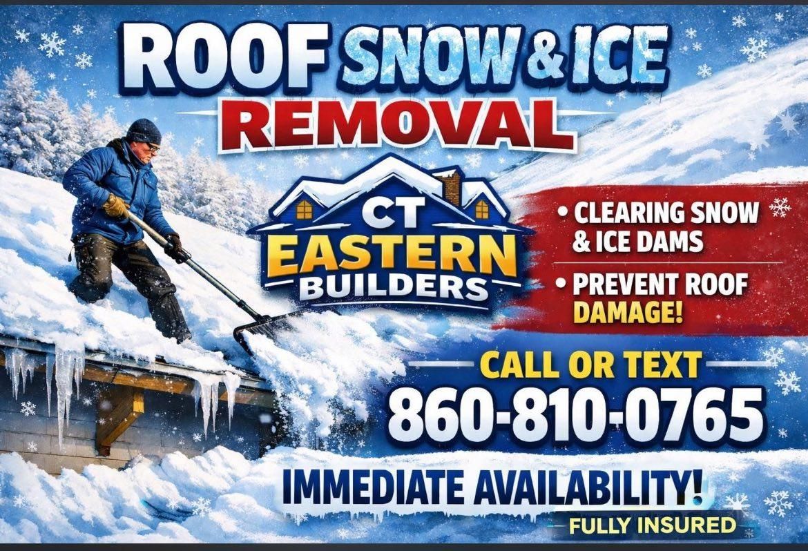 Roofing for CT Eastern Builders in Stafford, CT