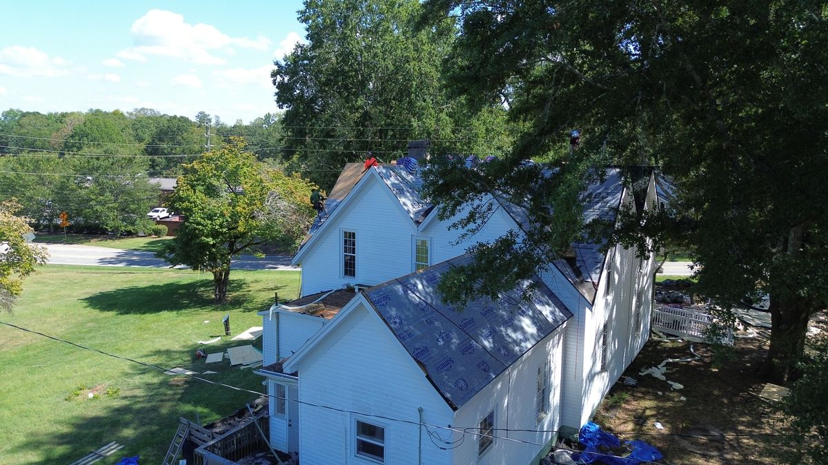 Roofing for A Carpenter's Son in Williamson, GA