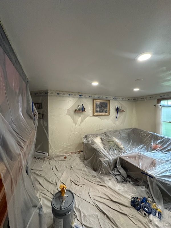 Drywall installations for Febos Painting in Chelmsford, MA