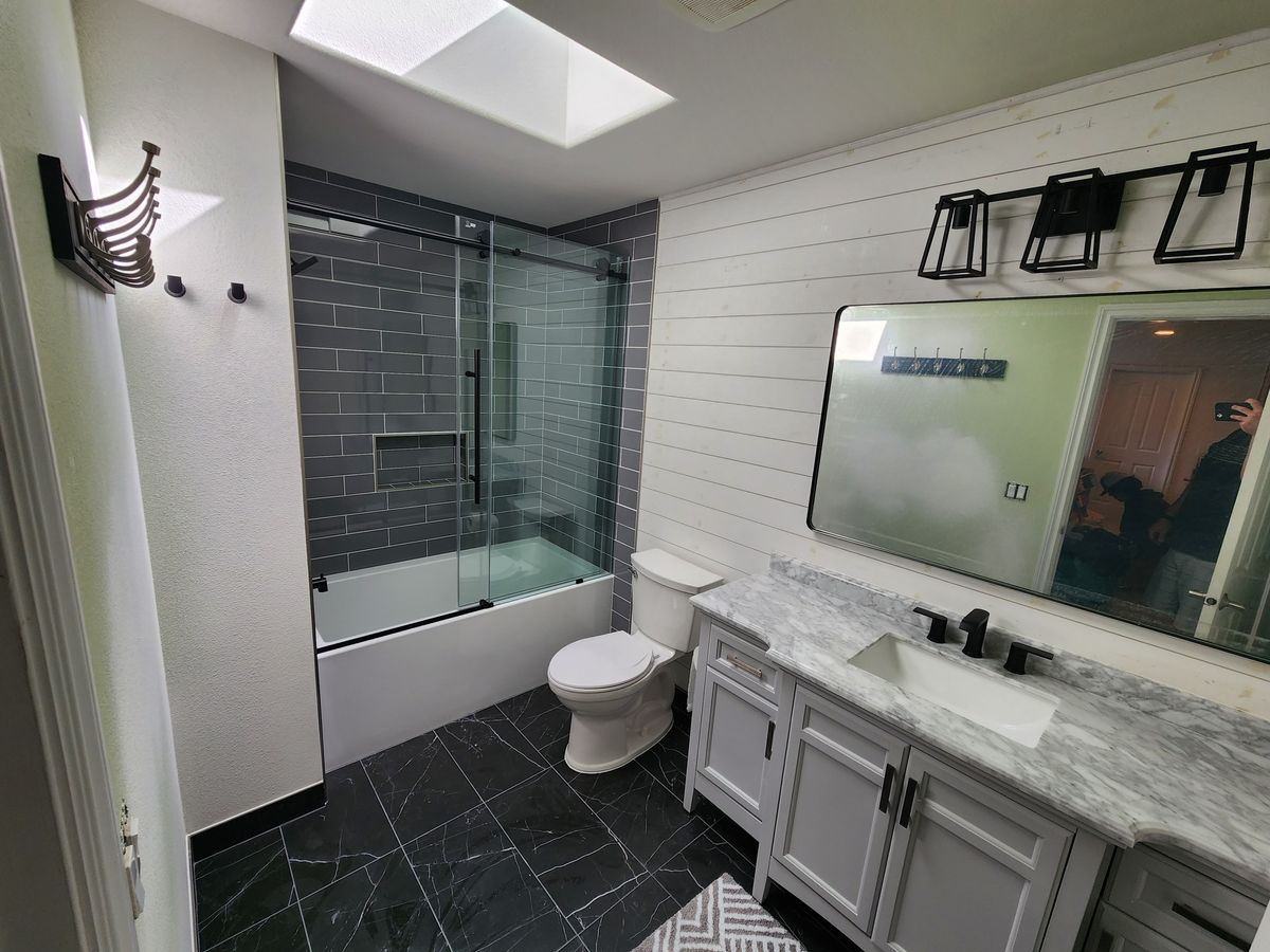 Bathroom Renovation for Pro Visions Construction in Mount Vernon, WA