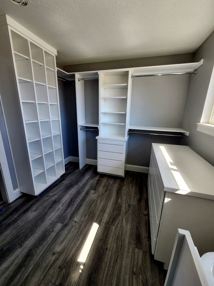 Custom Cabinet Design for C&E Custom in Payson, UT