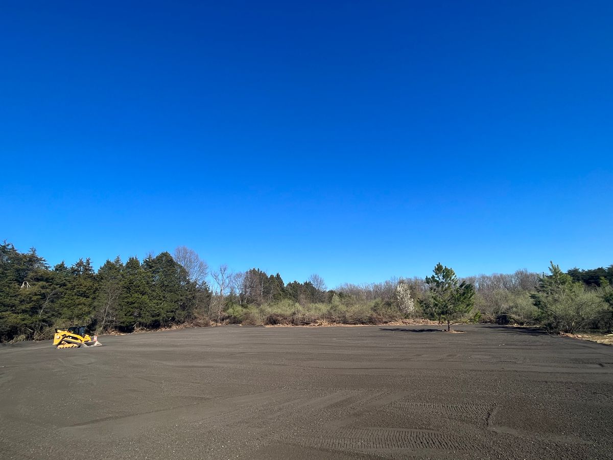 Site Prep for Schrock’s Land Management in Northern Virginia, Shenandoah Valley, VA