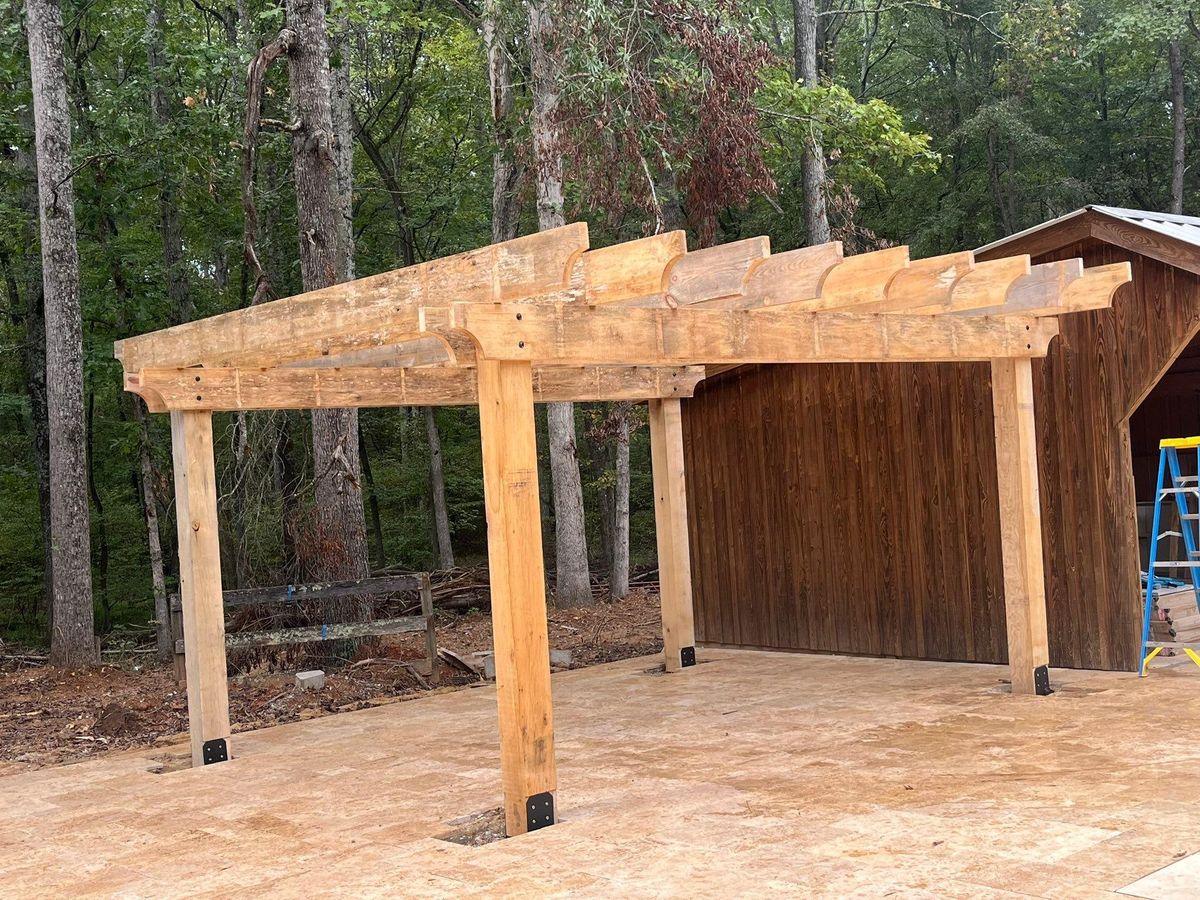 Pavilions for James River Pools and Spa in Powhatan, VA