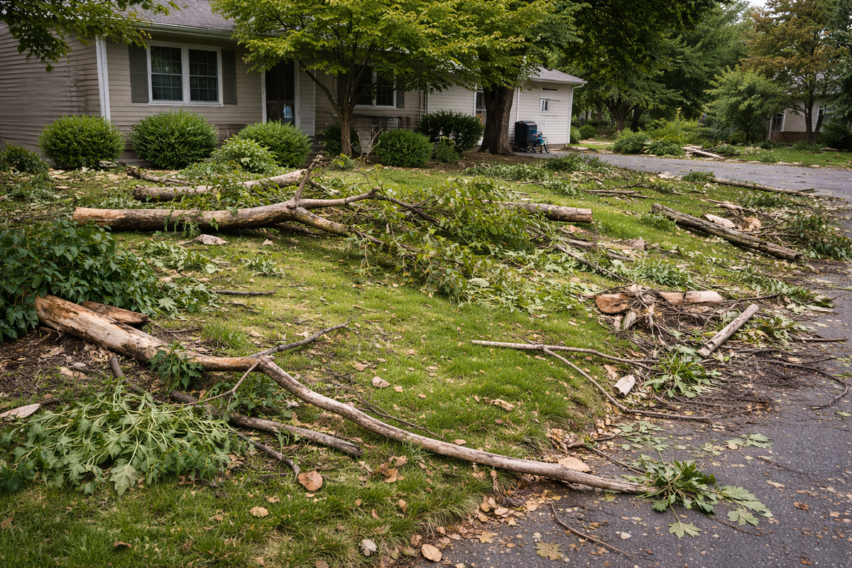 Storm Clean Up for Emerald Exterior Property Management in Old Lyme, CT