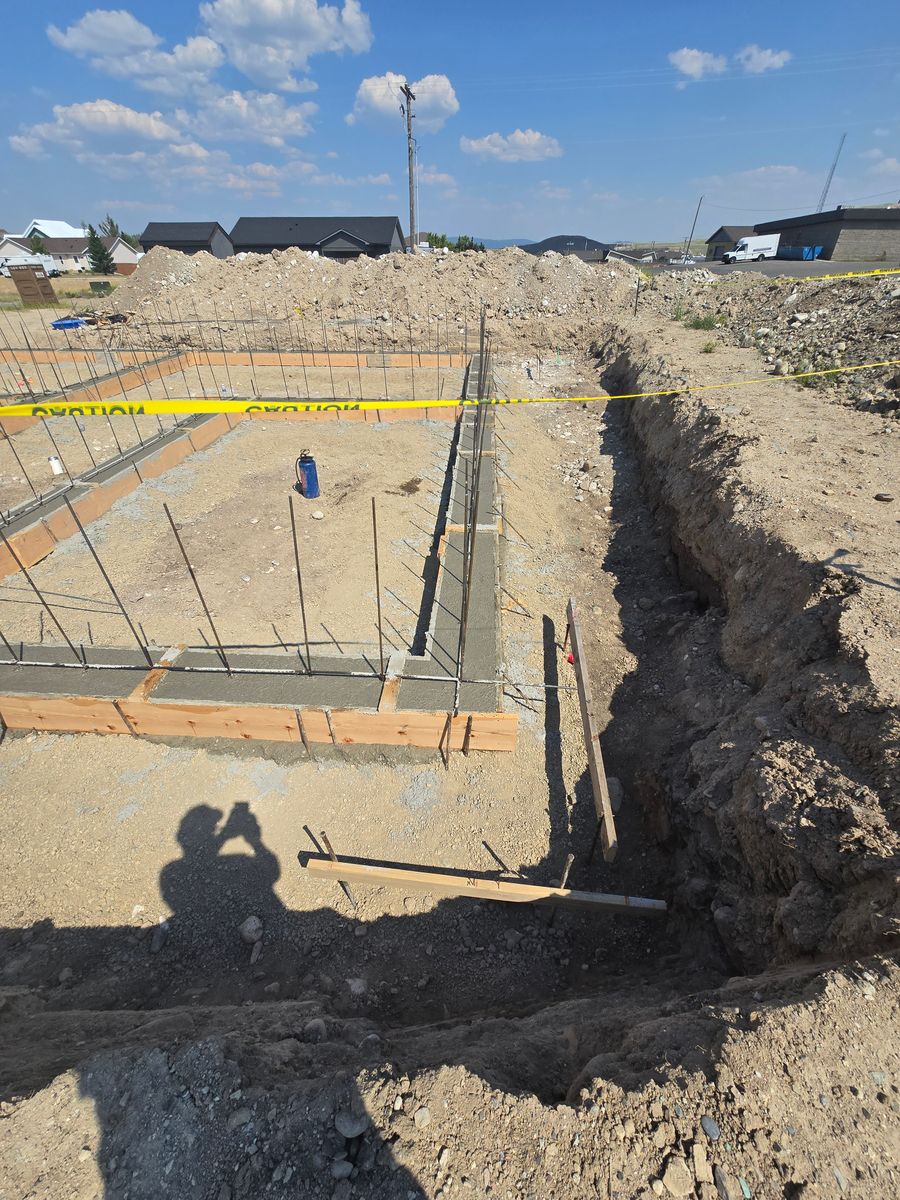 Custom Building for Big Mountain Construction and Contracting LLC in Deer Lodge, MT