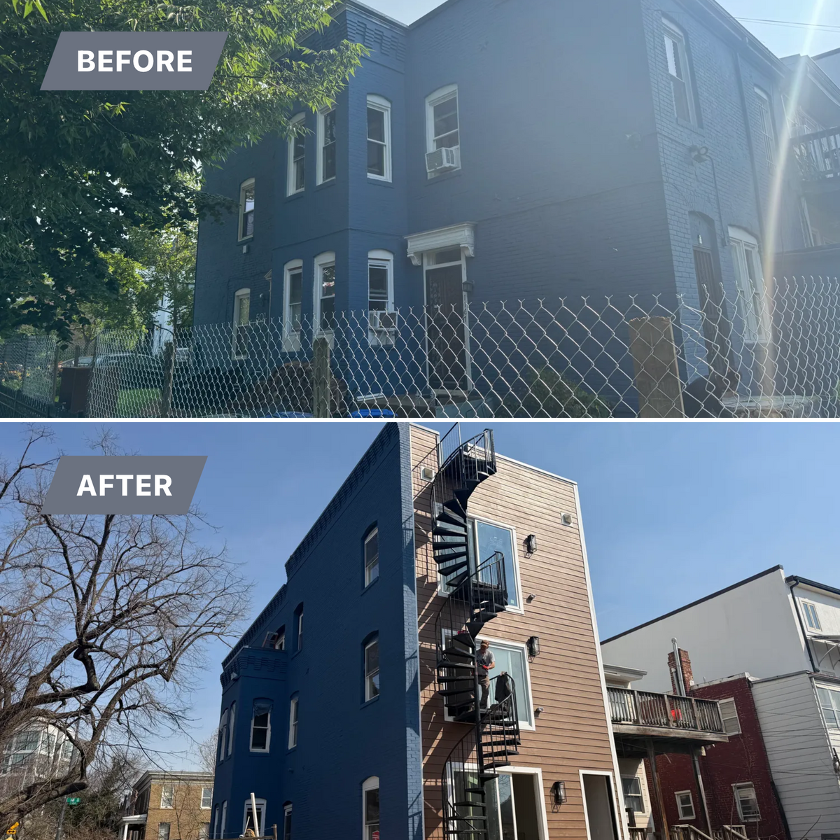 Fencing for Ellery Contracting in Washington, DC