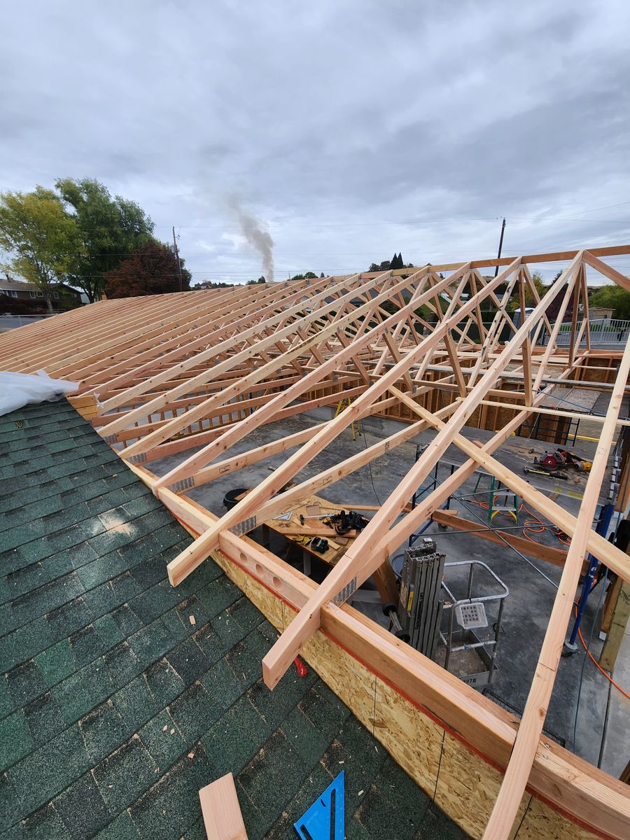 Carpentry for Custom Valley Construction   in Sunnyside, Washington