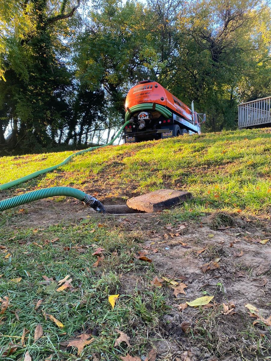 Septic Tank Cleaning for DiGati Wastewater Services in Clayton, DE