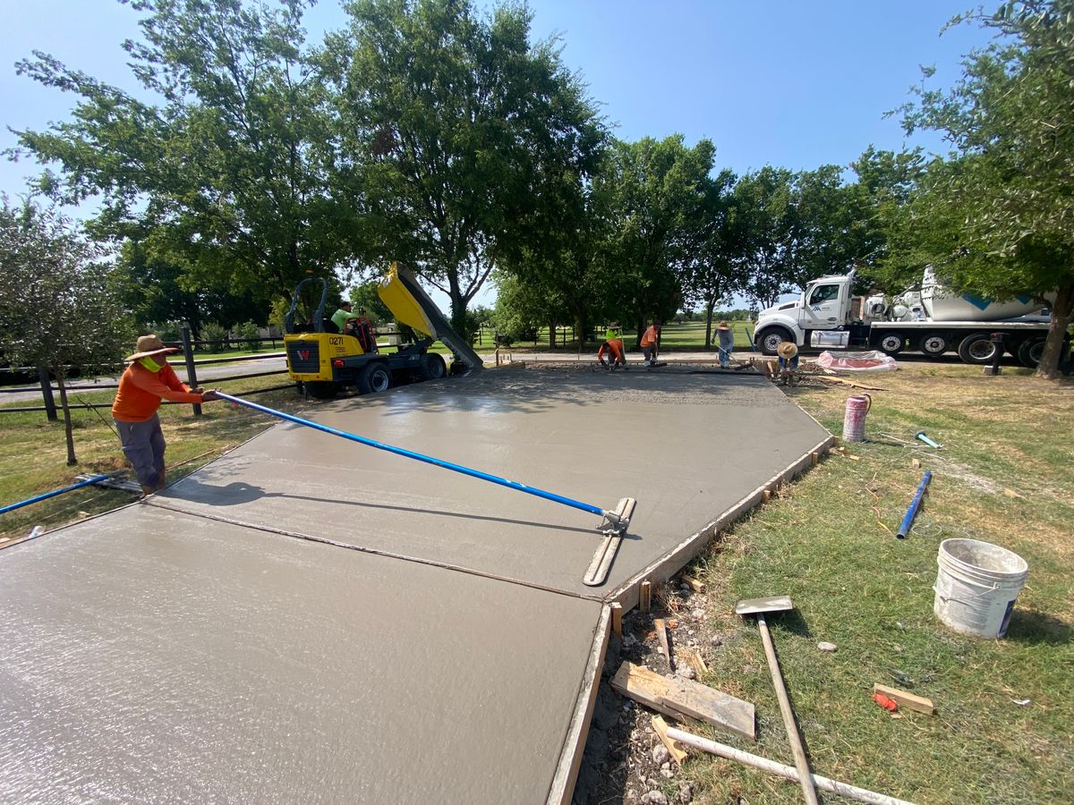 Deck & Patio Installation for Socon Construction LLC in Dallas, TX