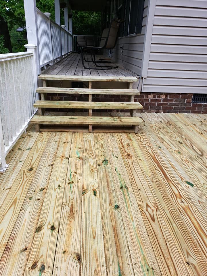 Carpentry for Deck It OUT Handyman & Remodeling in Clinton, TN