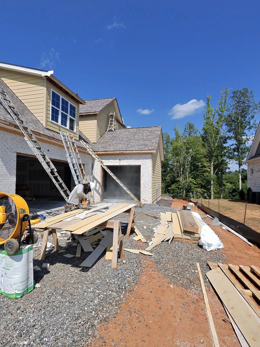 Siding for UBuild Construction in Greensboro, North Carolina