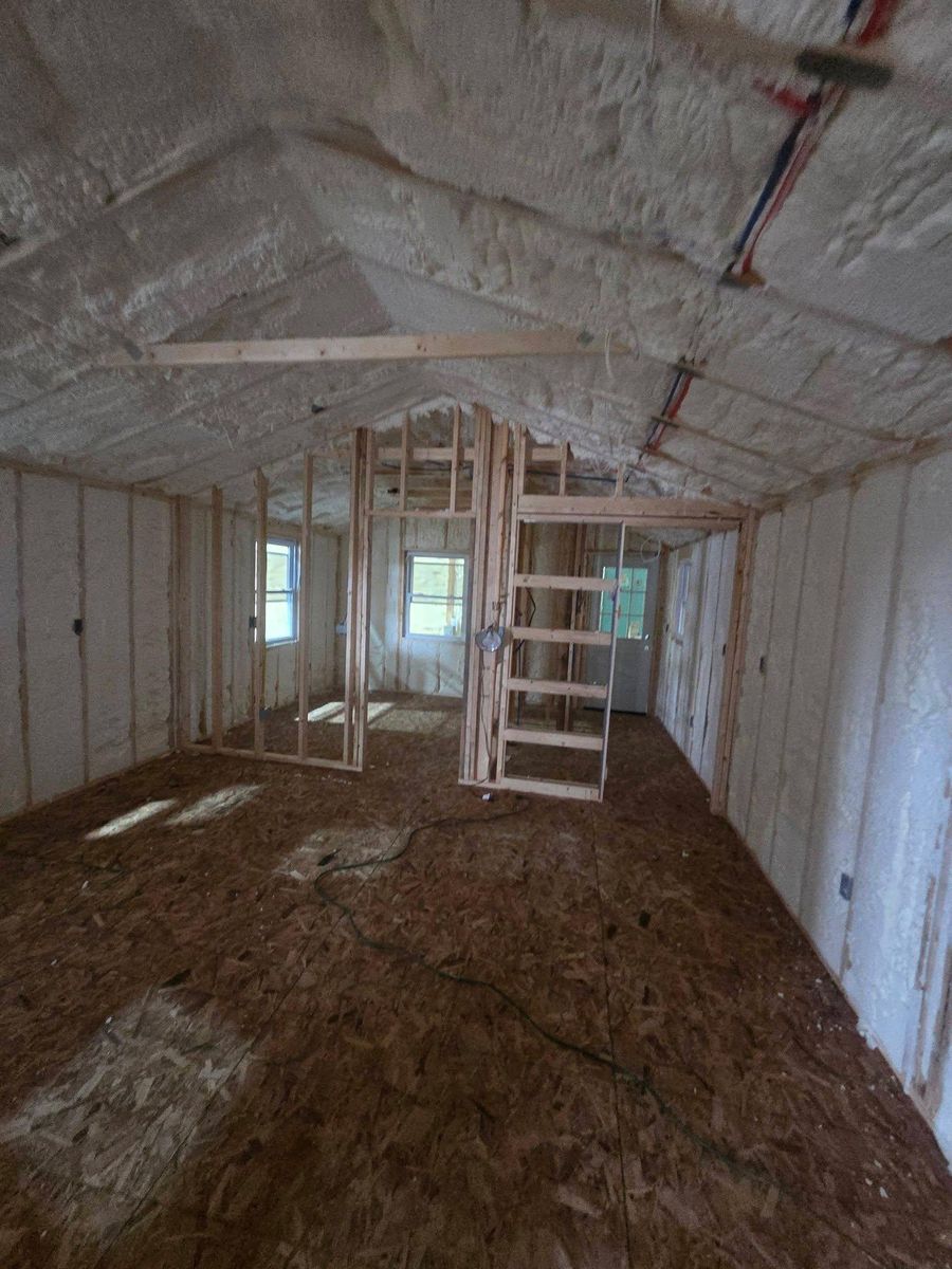 Spray Foam Insulation for Complete Comfort Insulation in Campbellsburg, KY