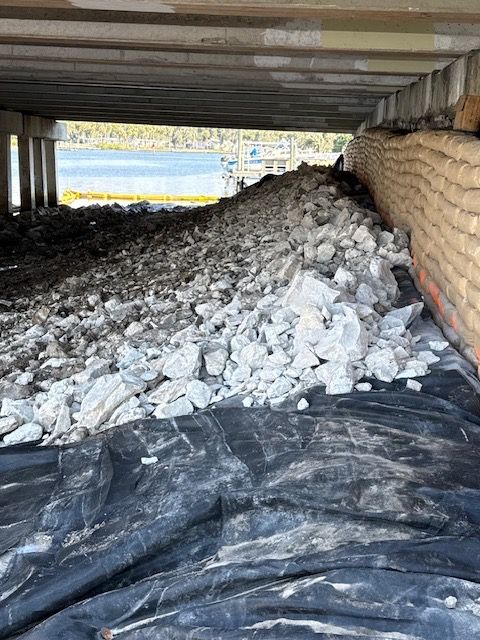 Construction Silt Fencing and Erosion Protection for K & C Earthwork LLC in Lakeland Highlands, FL