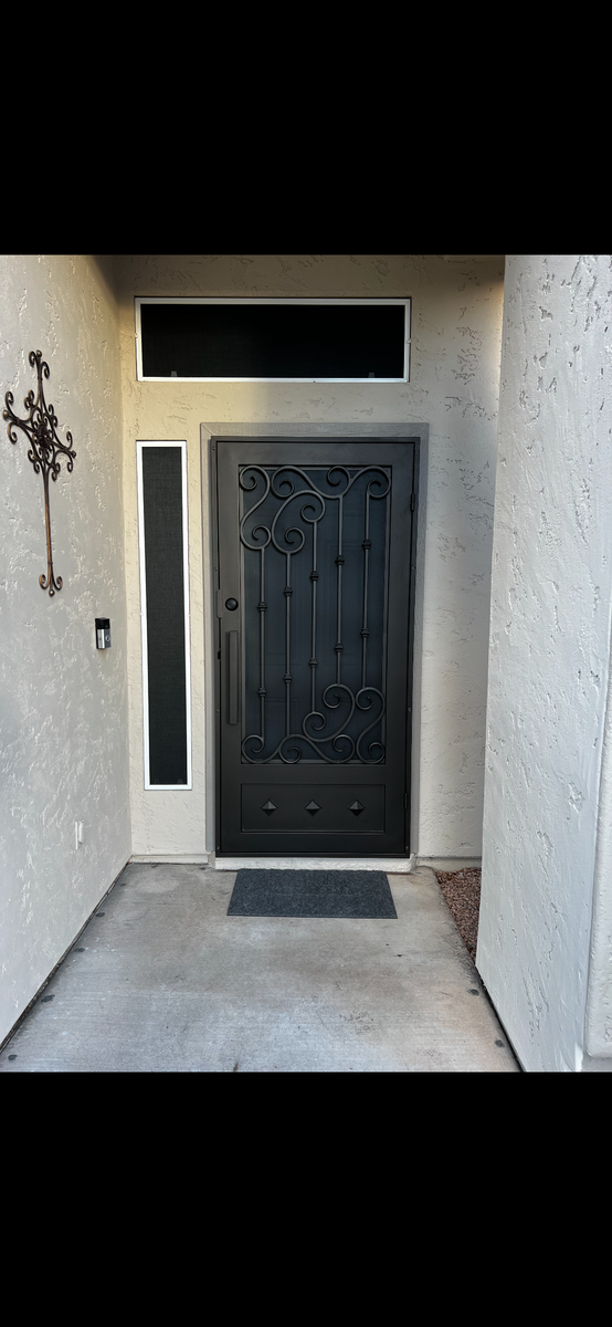 Ornamental Security Doors for Metal Art Deco in Glendale,  AZ