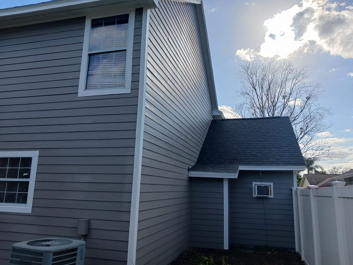 Exterior Painting for Bradley Bradshaw Painting in Christmas, FL
