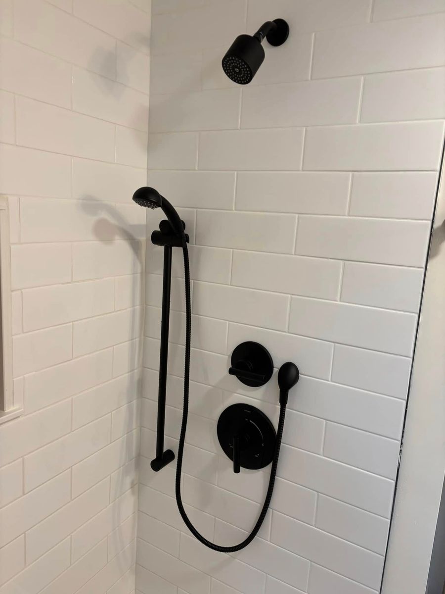 Finish Plumbing for Aldabeh Plumbing and Heating in Weymouth, MA