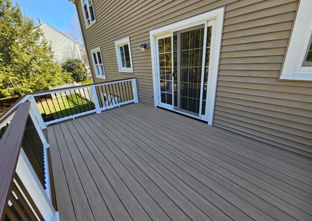 Deck Building for South Coast Decks LLC in Mansfield, MA