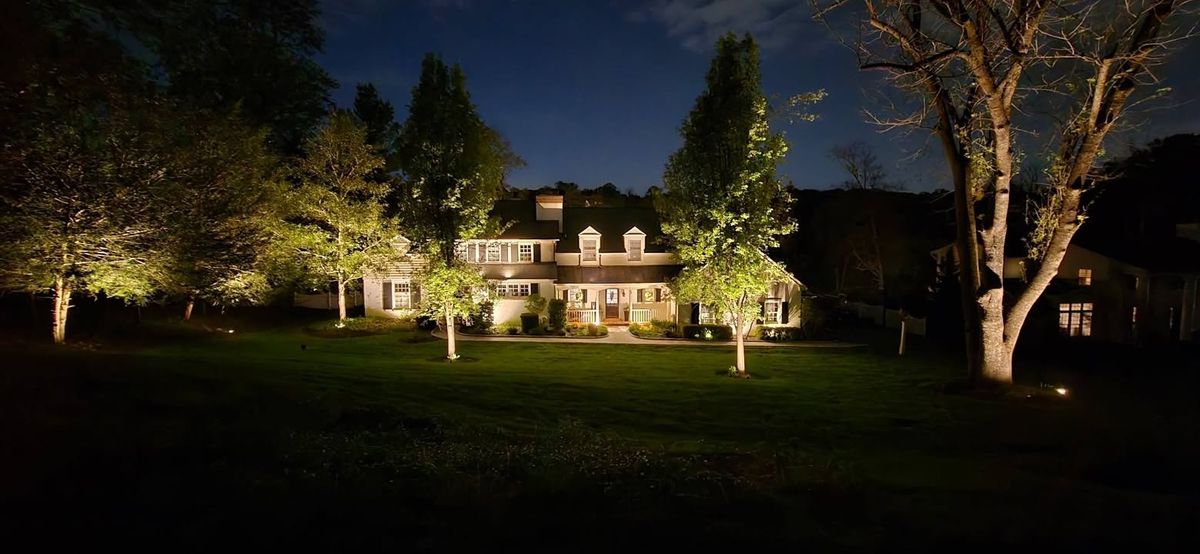 Landscape Lighting for Luminationnights LLC in Chester, PA
