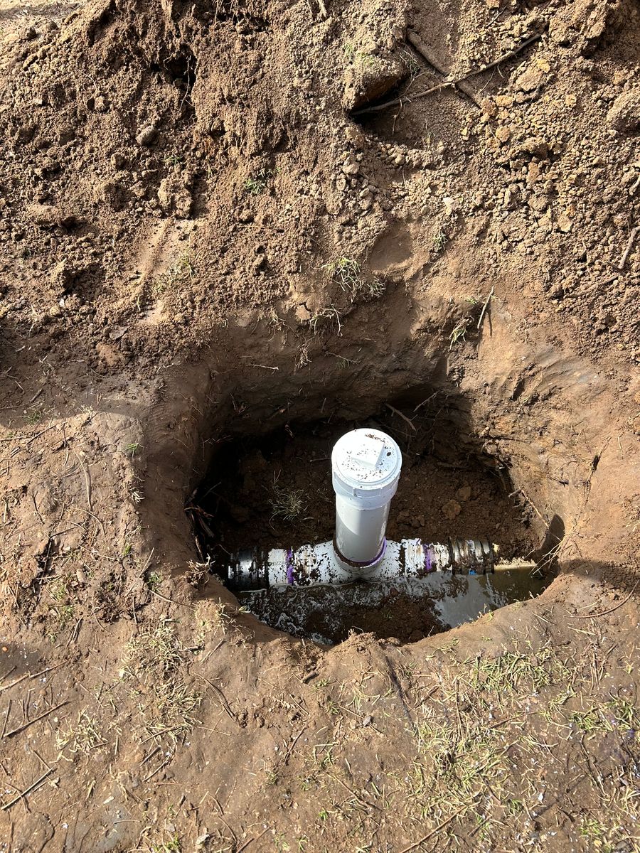 Sewer Line Repair for Baxout Plumbing & Drain LLC in Bristow, OK