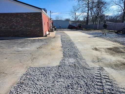 Gravel Driveways for TrottCo Excavation in Shelbyville, TN