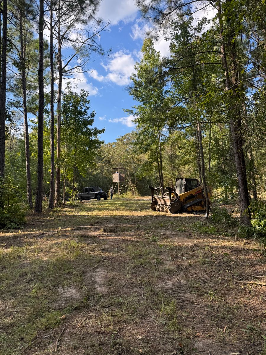 Land Clearing for South Florida Earthworks in Fort Pierce, FL