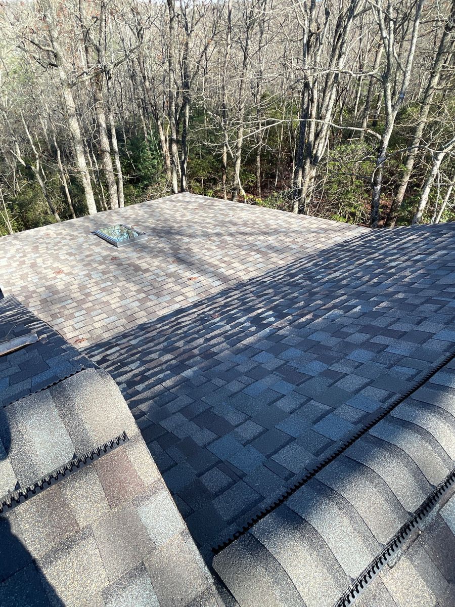 Roofing Replacement for RJ Roofing of WNC in Brevard, NC