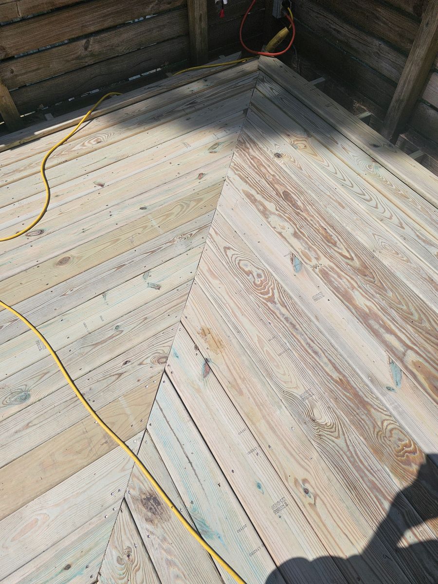 Decking for A&D Home Improvements in Cleveland, TN