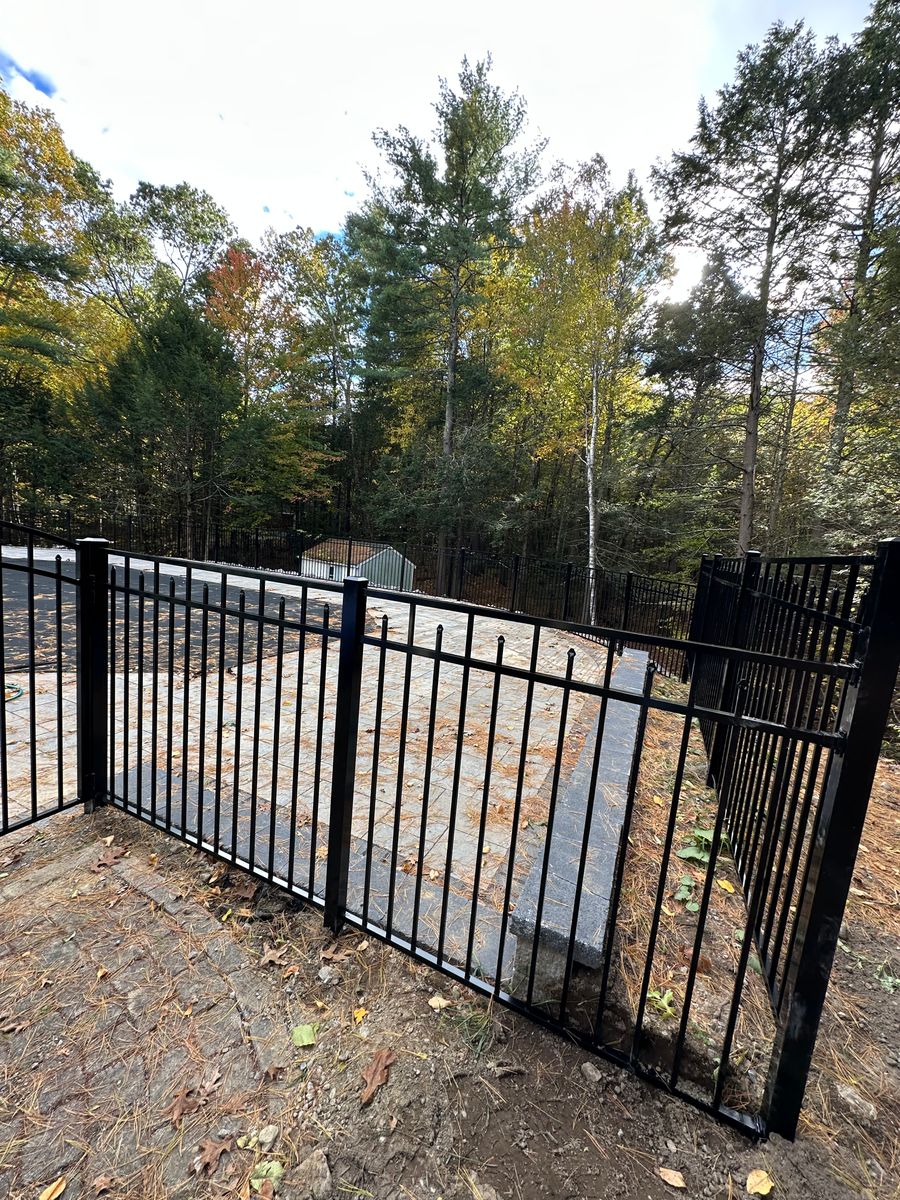 Fence Installation for Modern Fence NH in Atkinson, NH
