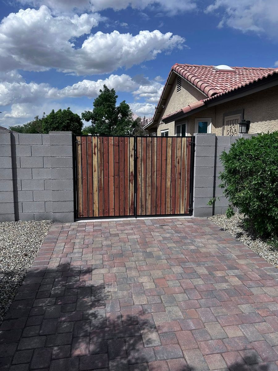 Driveway Installation for Deserts Voice Construction in Queen Creek, AZ
