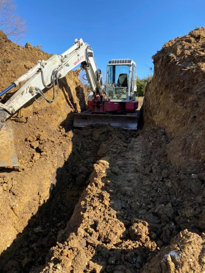 Grading and Leveling for Freedom Excavating in Ludlow, MO