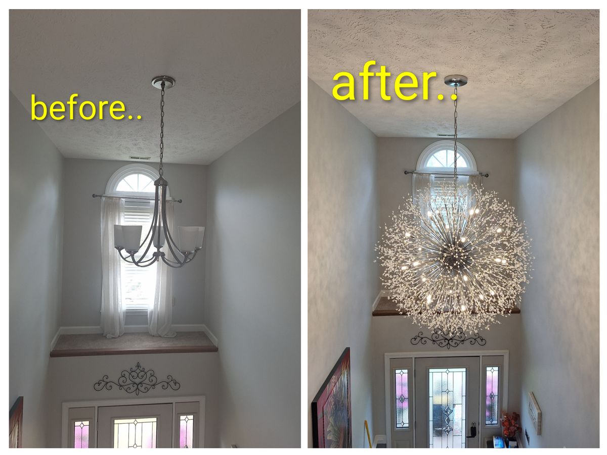 Lighting Installation and Repairs for Flash Gordon Electric LLC in Hope Mills, NC