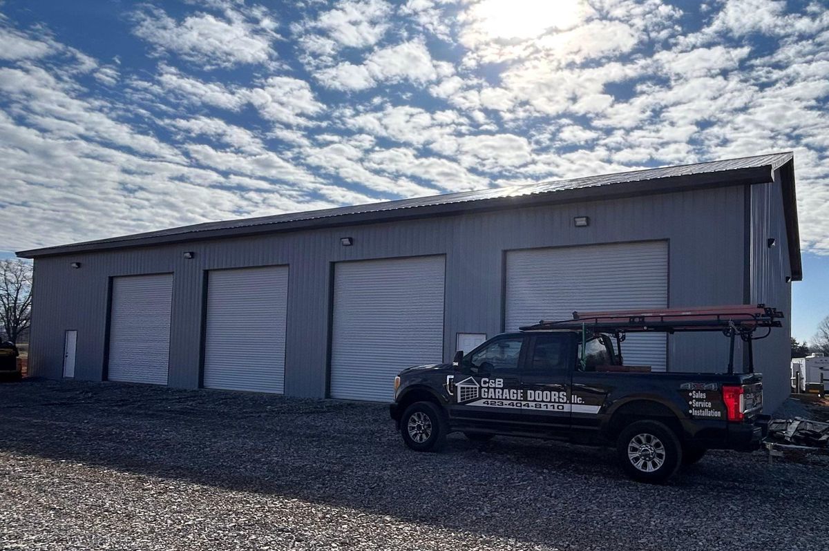 Garage Door Repair for C & B Garage Doors, LLC in Tellico Plains, TN