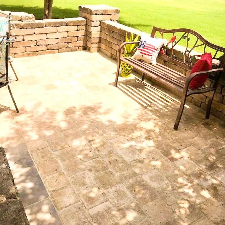 Pavers for CSS Renovations in Huntsville, AL