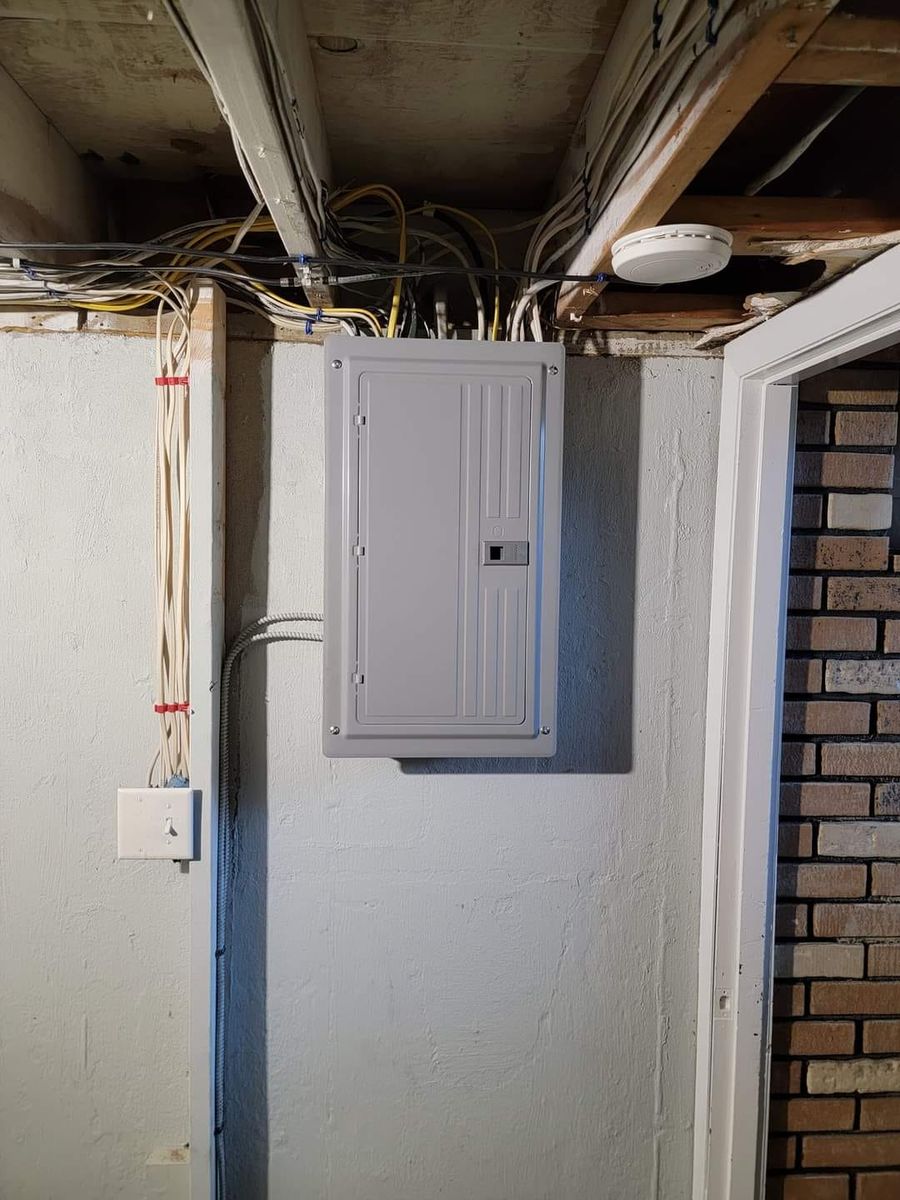 Electrical Panel Upgrades for Corman Electric in Sandown, NH