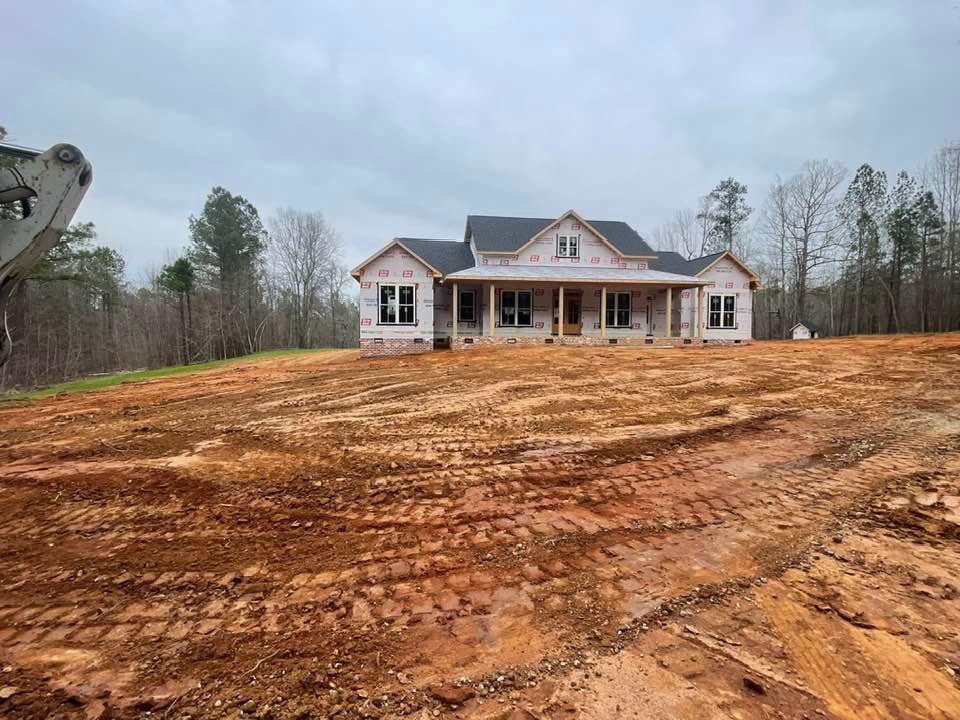 Site Preparation for Southern Land Improvements in Edgefield, SC