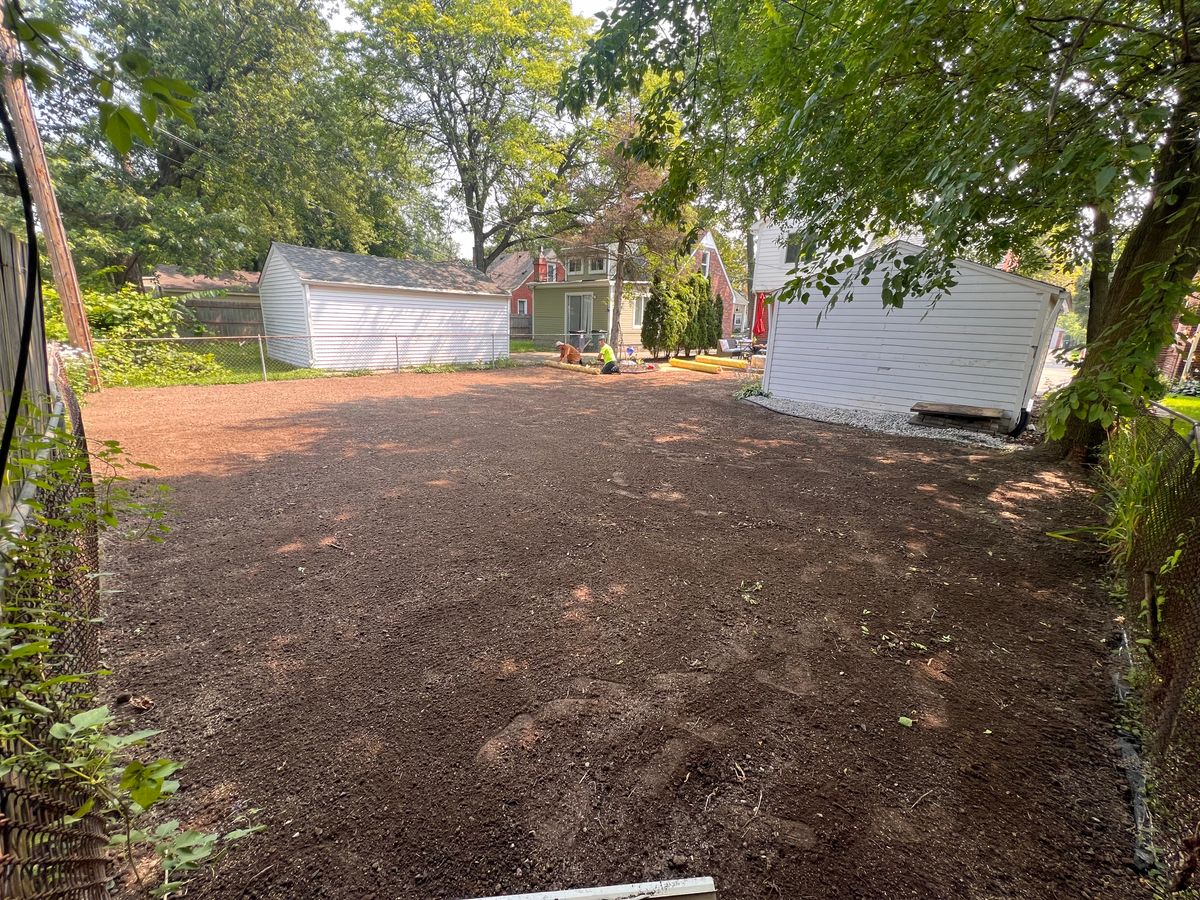 Land Grading for Alltimate Outdoor Services in Warren, MI