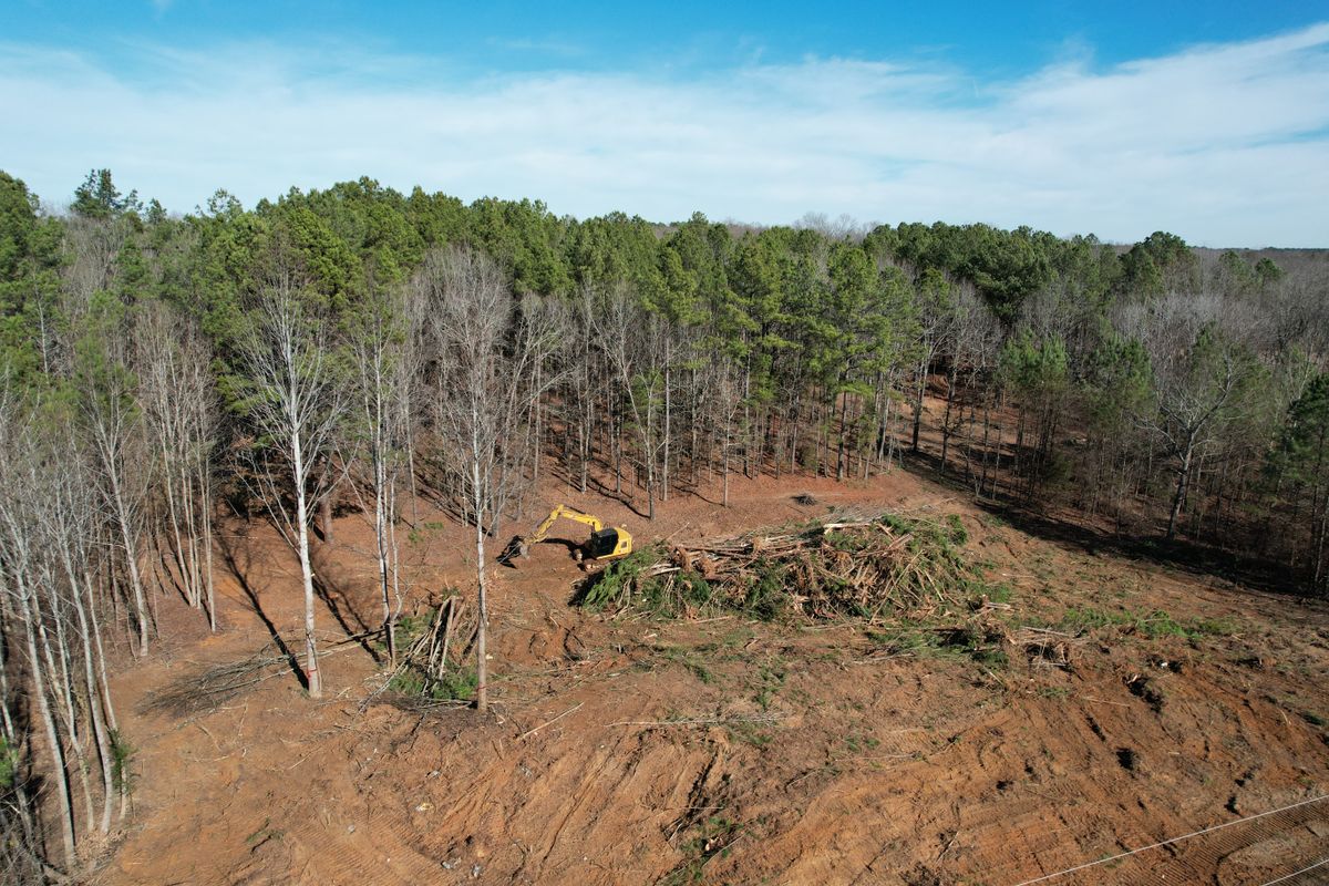 Debris Removal for West TN Dirt Works in Lexington, TN