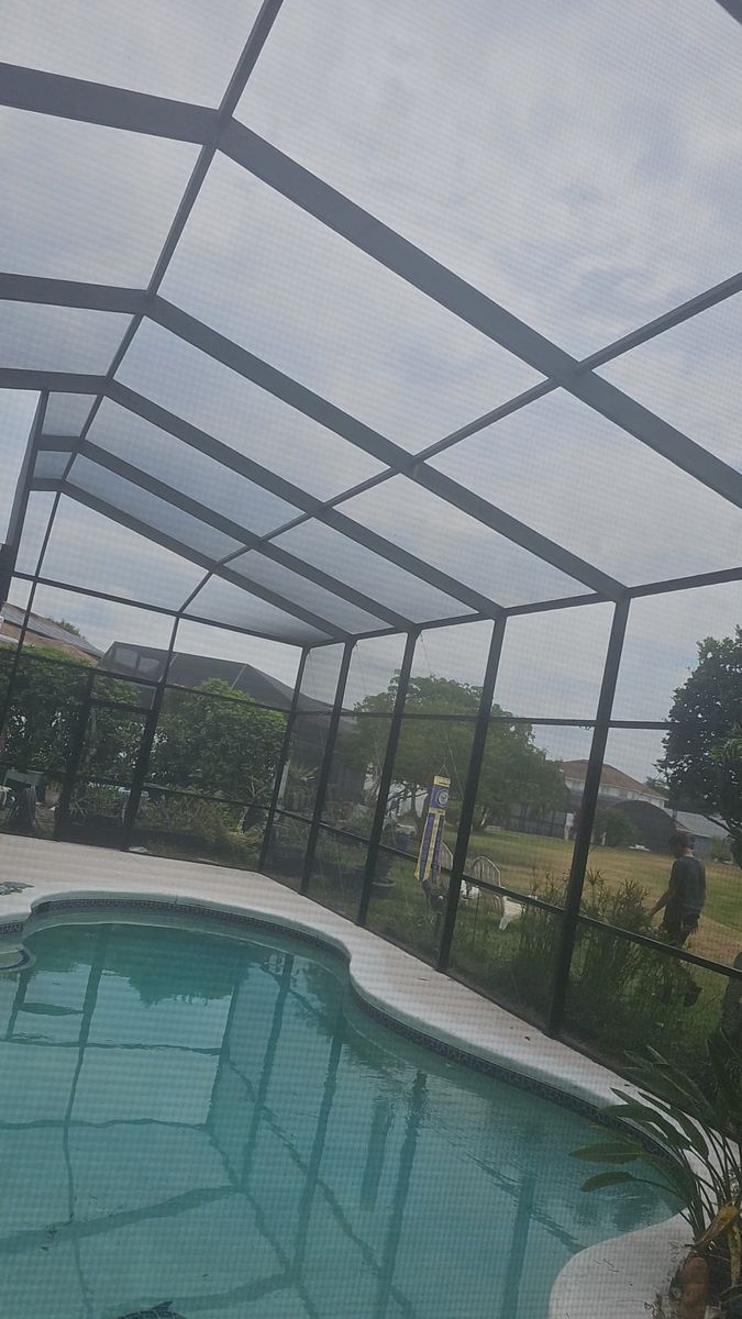 Screen Upgrades for All Pro Screen in Central Florida, FL