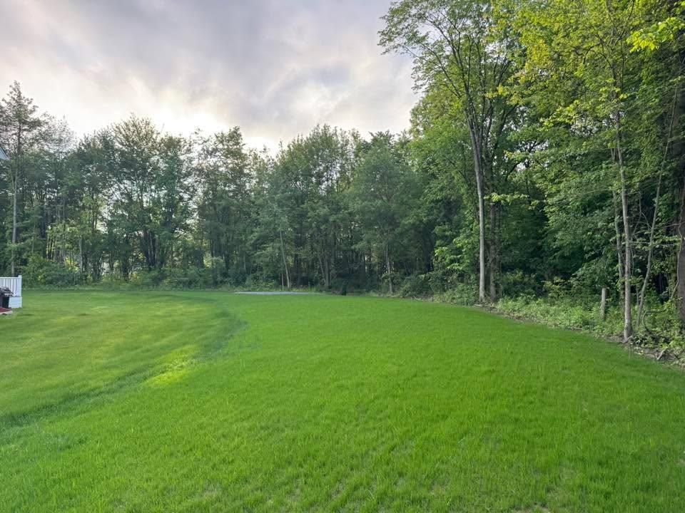 Lawn Installation for Lennon Land Management in Suffield, CT