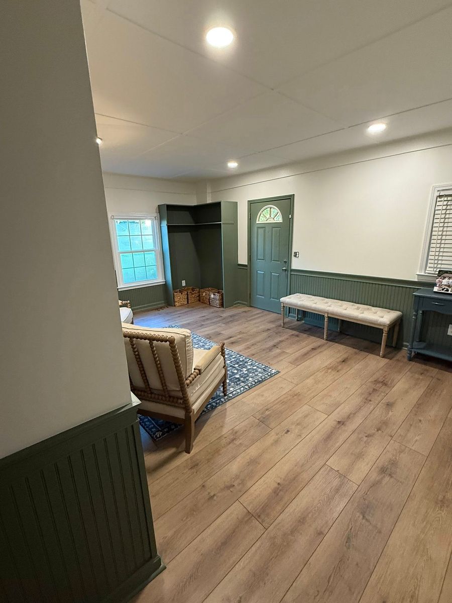 Flooring for Courvelle's Construction and Renovations in Columbus, GA