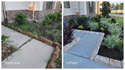 Landscape Border Systems for Texas Curb N Borders in Houston, TX