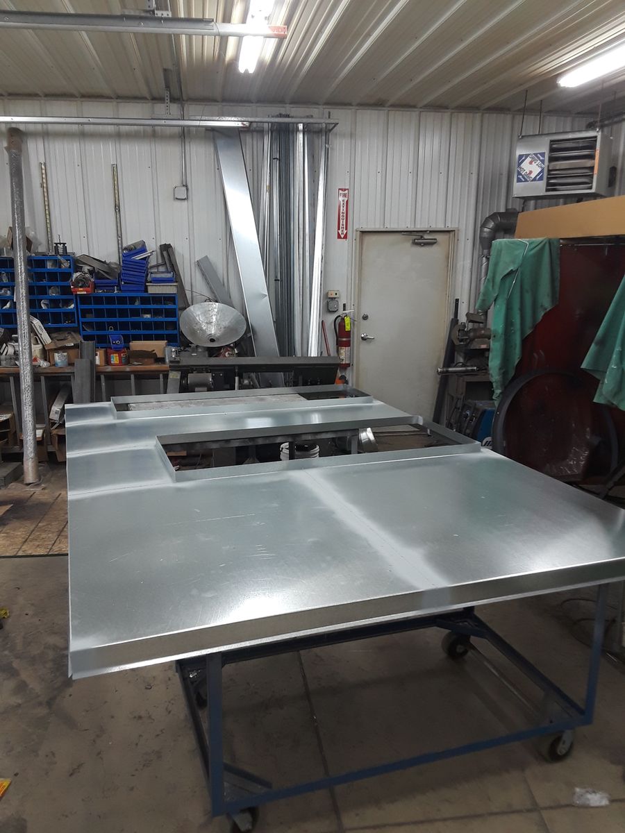 Architectural Sheet Metal for K&A Sheetmetal Fabrication in Hutchinson, MN