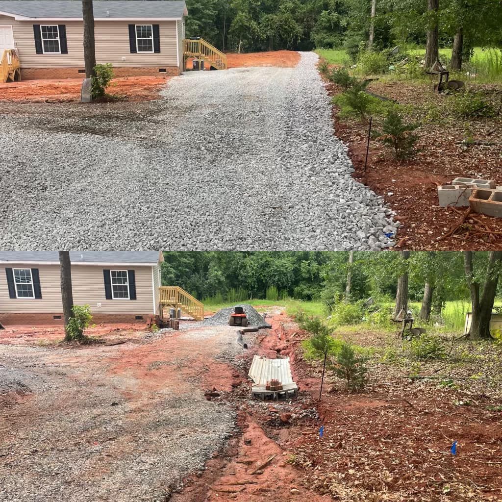 Residential Driveways for Heldapay Hauling & Grading in Charlotte, SC