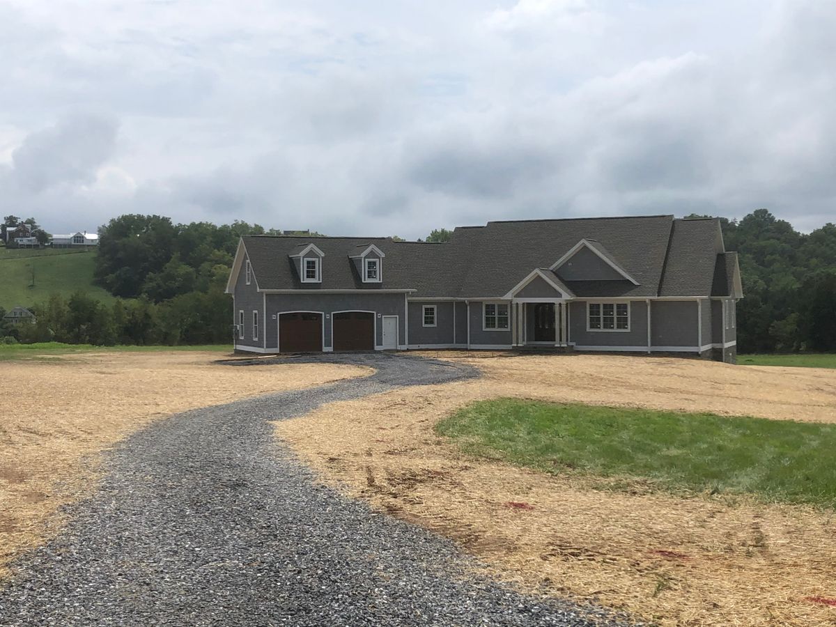 New Home Construction for Rockbridge Home and Barns in Rockbridge County, VA