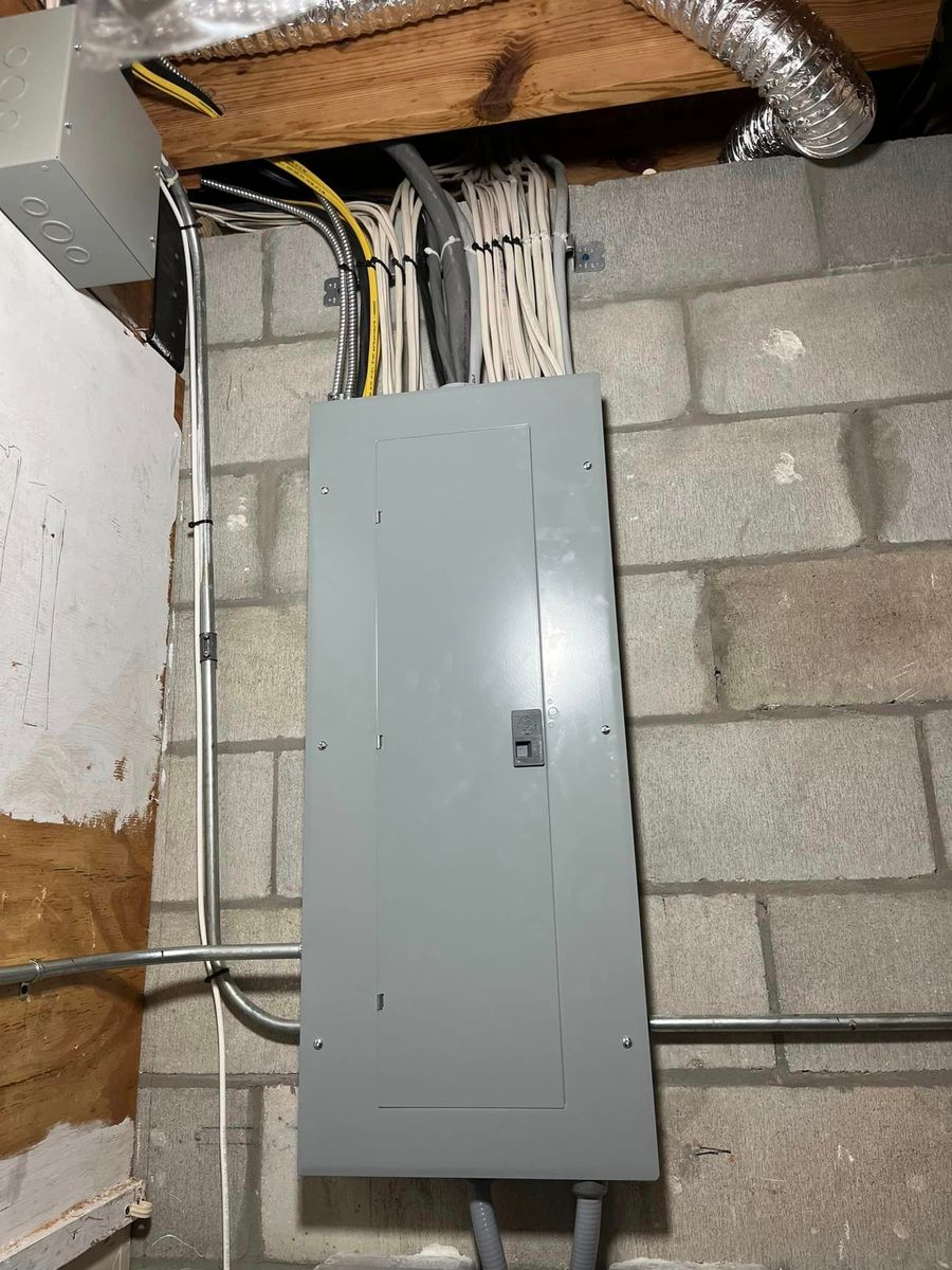 Electrical Panel Upgrades for Manny’s 407 Electric Inc in St. Cloud, FL