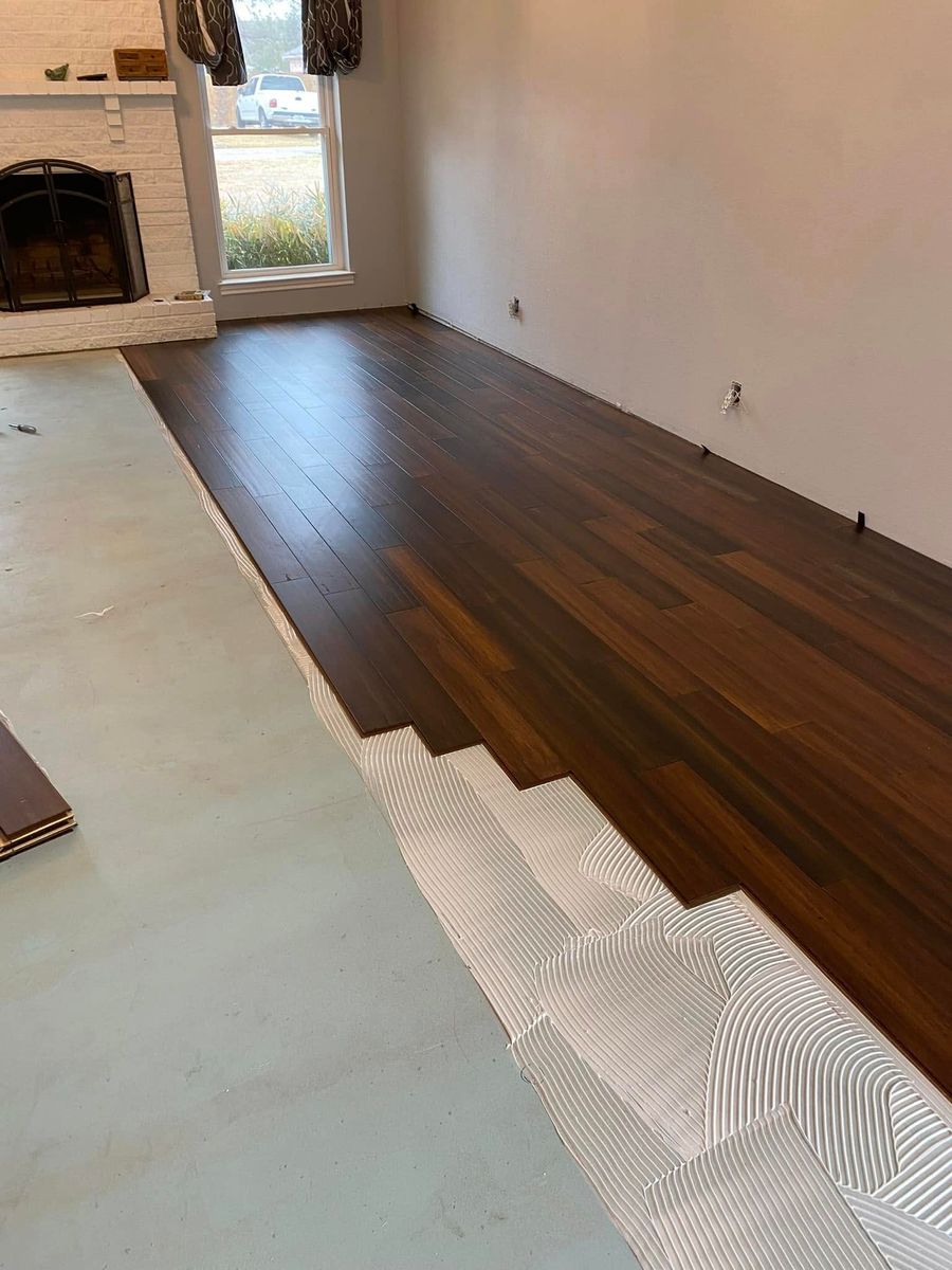 Flooring for FS Construction & Remodeling in Denton, TX