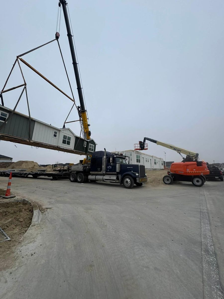 Modular Home Moving for HDE Services LLC in Grand Island, NE