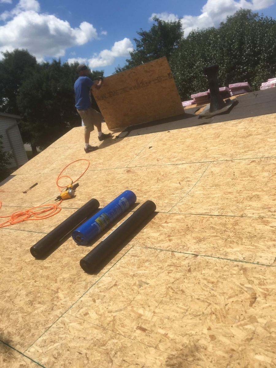 Roofing services/repair/replace for A-1 Seamless Gutters in Greensburg, PA