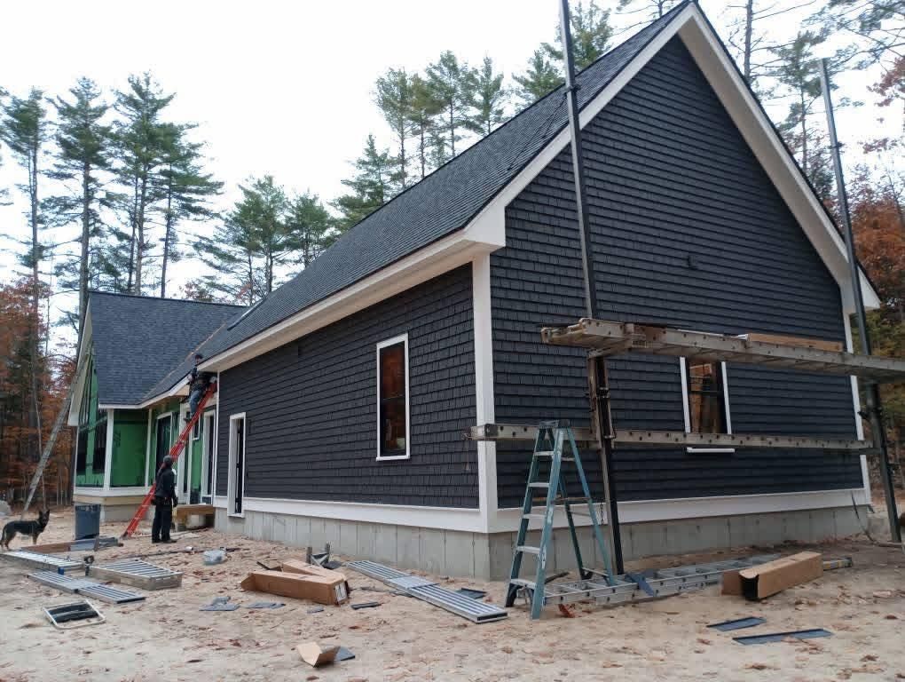 Custom Carpentry for Sanchez Construction in North Conway, NH