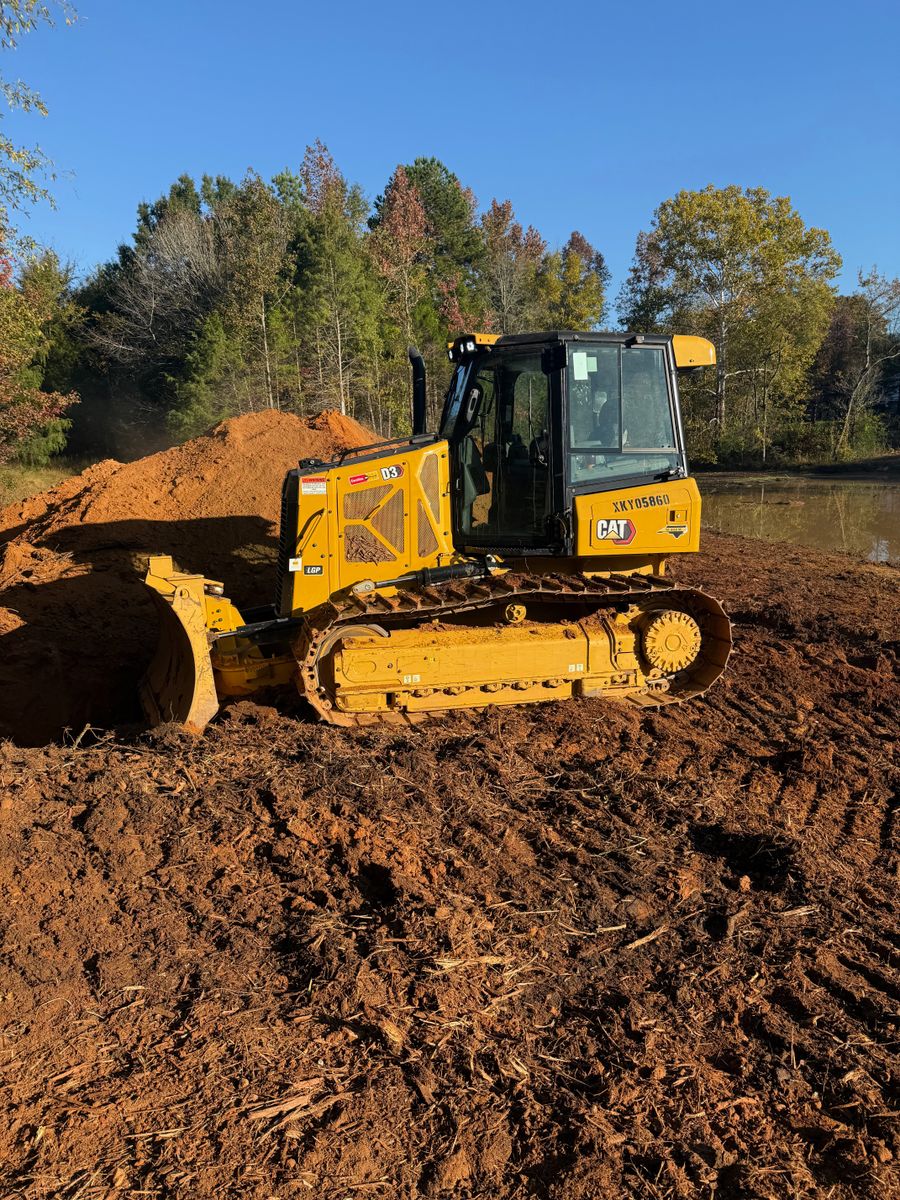 Site Preparation for Mighty Moose in Charlotte, NC